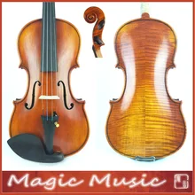 Скрипка 3/4 размера! 18 лет Европейская ель! Страдивариус лорд Вилтон Топ скрипка Размер 3/4, масло лак ручной работы