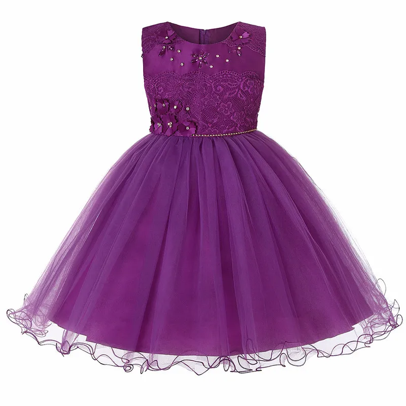 

Kids Dresses for Girls New 2019 Children Princess Dress Kids Dress Elegant Wedding Pageant Clothes Girls Christmas Dress GDR476