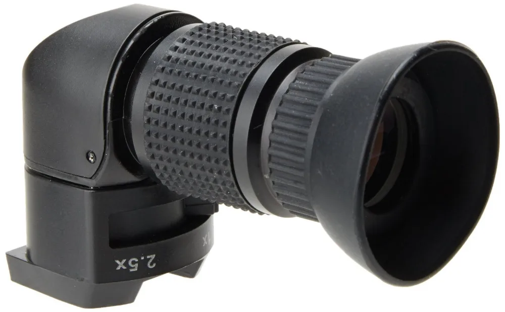 Neewer Perfect 1x 2 5x Right Angle Viewfinder for Canon for Nikon and Other Digital SLR