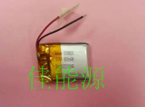 3,7 V полимерная литиевая батарея 501823 160 MAH камера ручка Запись Bluetooth гарнитура литий-ионная аккумуляторная батарея