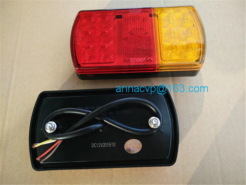 trailer led tail light lamp trailer parts 2