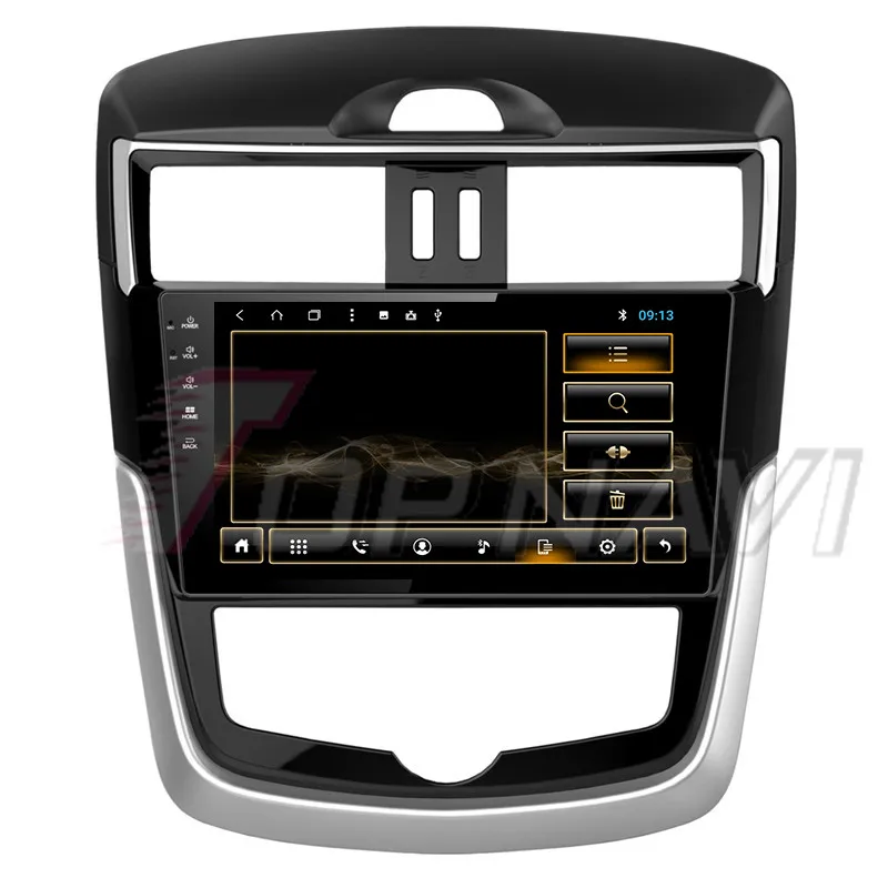 roof mount car dvd player For Nissan Tiida 2016