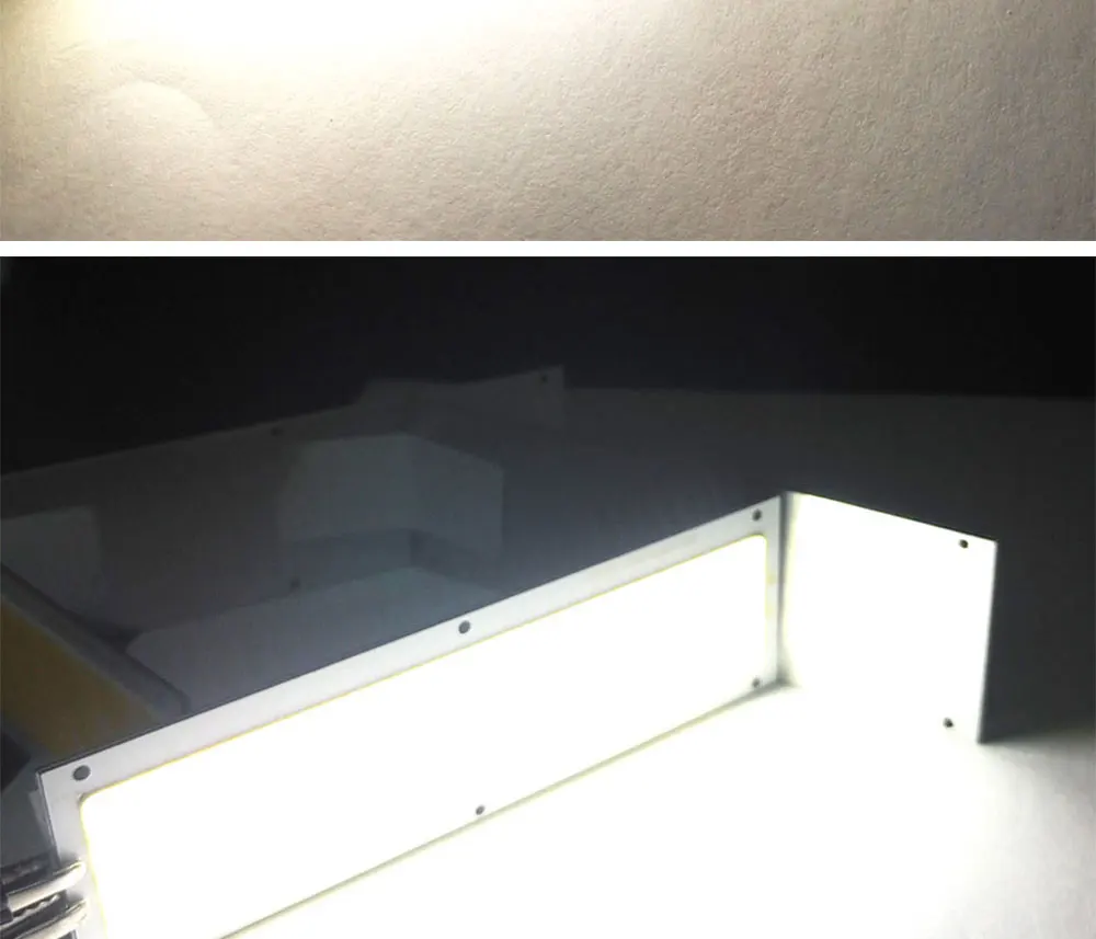 12036mm Rectangle COB Board Bulb 10W 12V LED Light Source 1000LM for DIY Car Work Decor Lamp House Automobile Lighting Parts (14)