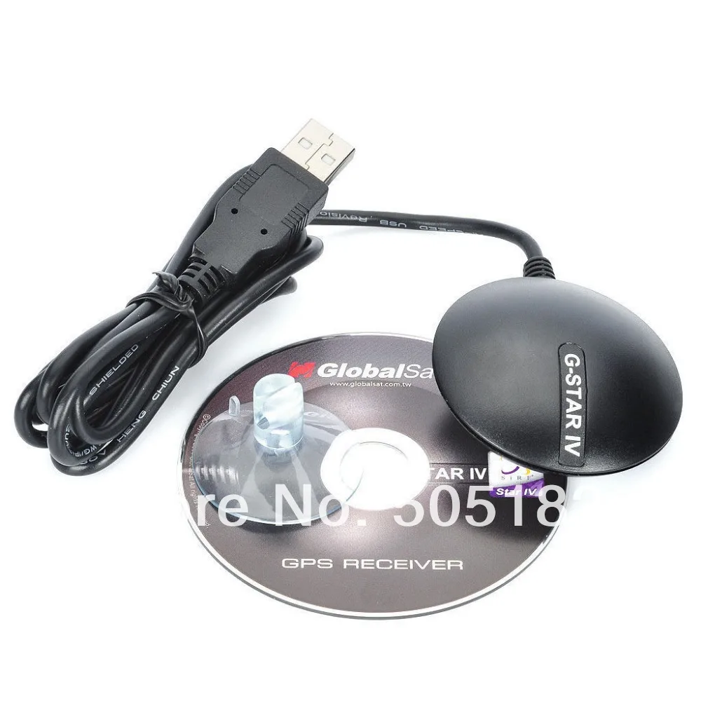 Globalsat BU 353S4 USB GPS приёмник SiRF Star IV с кабель G мышь для ноутбуки пк портативная Mini