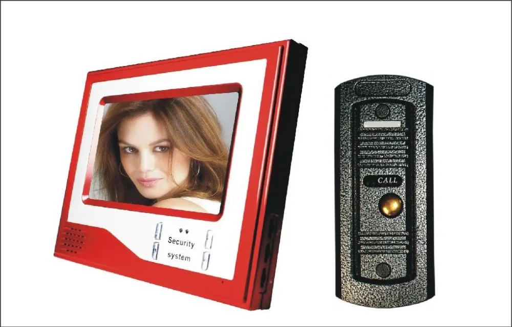 7 inch handfree font b camera b font for villa color video font b door b
