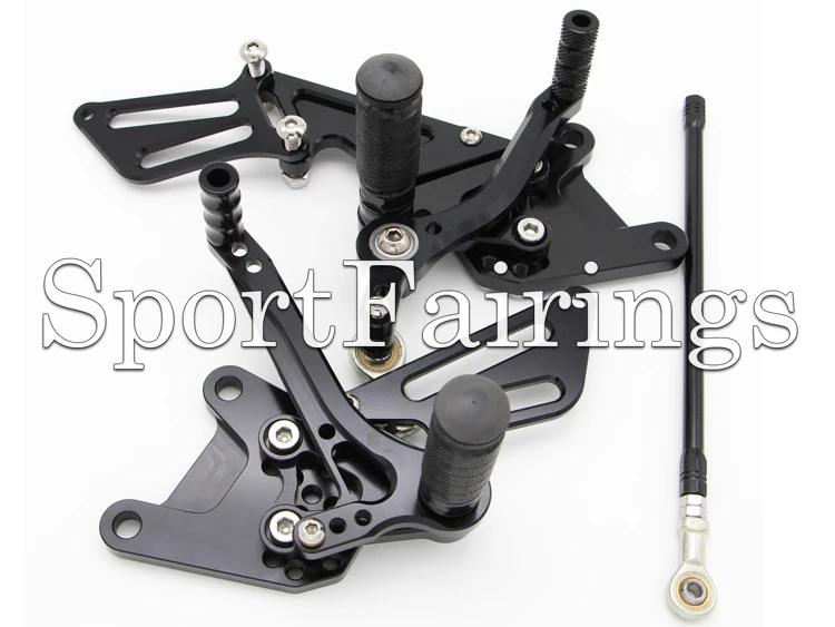 Rider Front Foot Peg Footrest Hanger Assembly for Yamaha YZF-R1 02-03