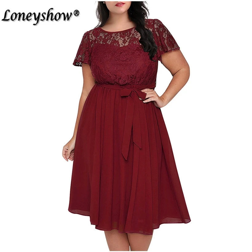 Big Women Party Dress