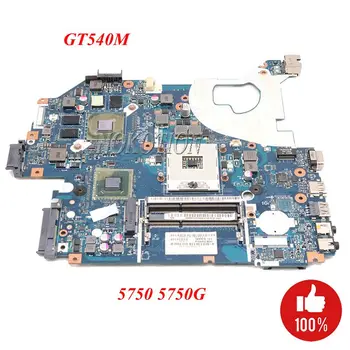 

NOKOTION MBRG502001 P5WE0 LA-6901P Laptop Motherboard for Acer aspire 5750 5750G 5755G HM65 2xSO-DIMM DDR3 GT540M 1GB