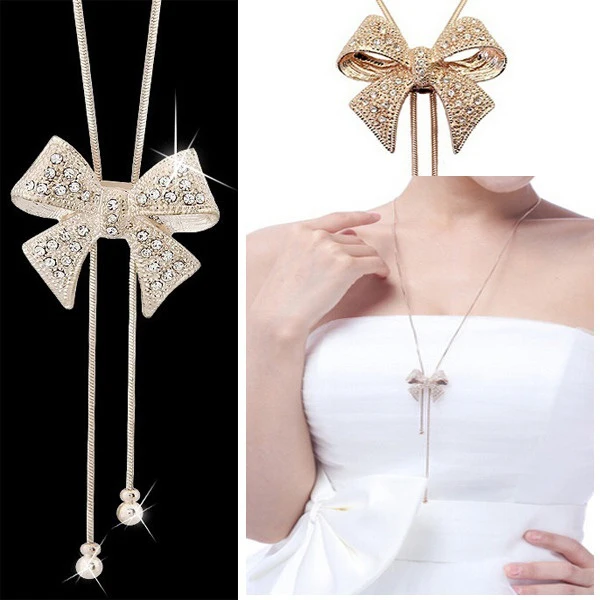 CHAMAN 2015 New Hot Fashion Elegant Personalized Infinity Stardust Gem Webbing Silver Jewelry Statement Necklaces j-nec027 | Украшения и