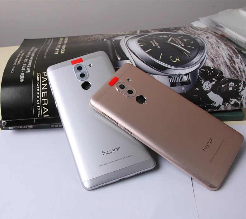Металлическая батарея чехол для Huawei Honor 6X млрд/AL10/TL10/AL20 Крышка батарейного отсека