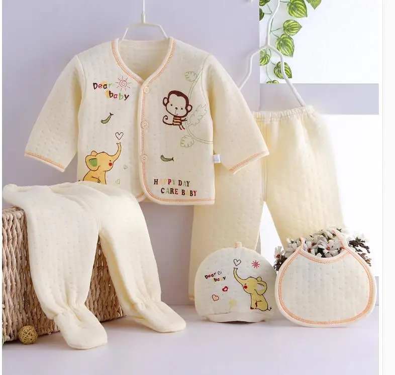 

Colorful cotton baby girl's fall suit 5