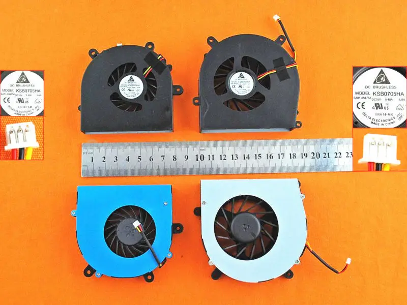 New Laptop Cooling CPU FAN for Terrans Force X511 X611 X711 X811 Clevo P151HM P150HM(a pair of fan ) BS6005MS-US4/BS6005MS-UOD | Компьютеры