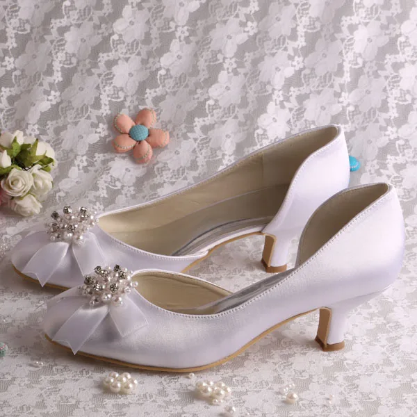 20 Kleuren) Witte Parel Bruiloft Schoenen Lage Pumps Parels Rode Hakken  voor Vrouwen Maat 9|red heels|red heels for womenheels for women -  AliExpress