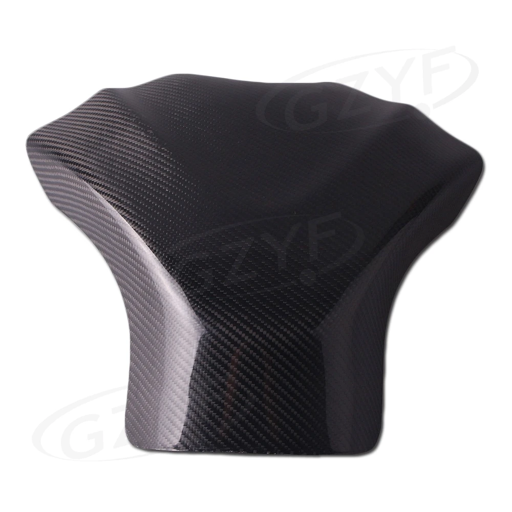 

For Suzuki GSXR1000 GSXR 1000 K9 Fuel Gas Tank Cover Protector 2009 2010 2011 2012 Carbon Fibre Motorcycle Parts Accessories