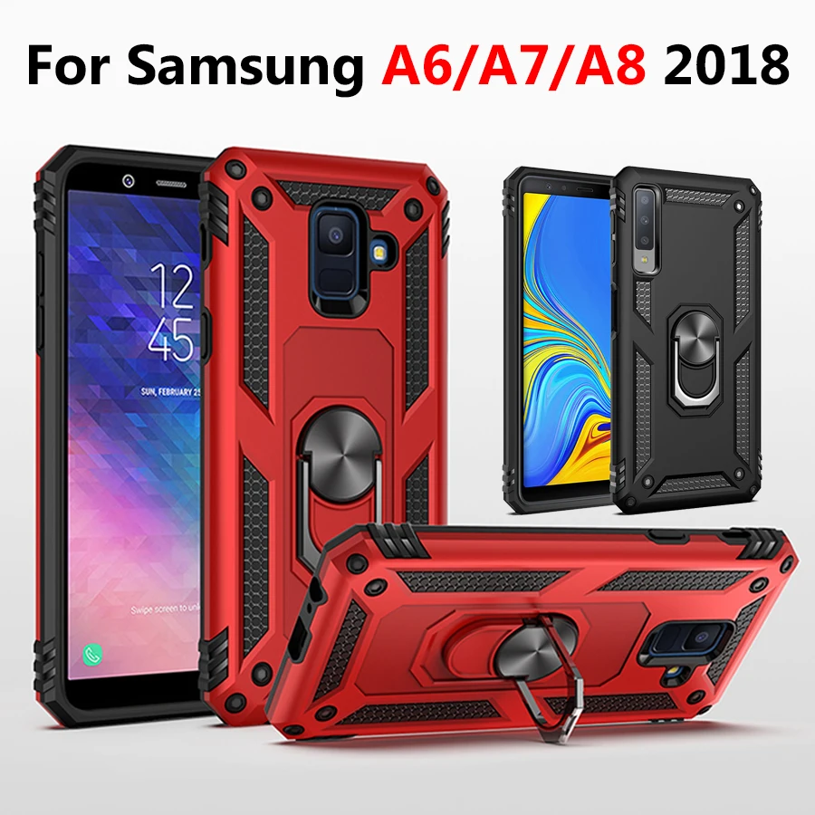 Чехол для galaxy A7 Samsung A8 A6 2018 samsing чехлы телефонов sumsung A 6 7 8 6a 7a 8a бамперы защитный