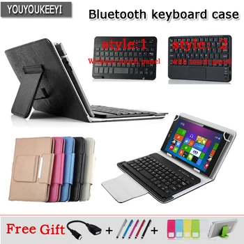 

Wireless Bluetooth Keyboard Case For Lenovo TAB 4 10 Plus 10.1inch tablet, Universal Bluetooth Keyboard For TB-X704N X704F