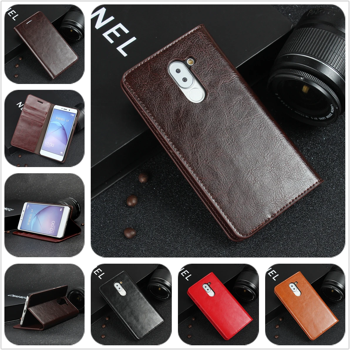 imágenes para GR5 2017 premium Funda de cuero de lujo Caja de la Carpeta para Huawei Cubierta Del Teléfono Del Tirón Para Huawei GR5 2017 (Huawei Honor 6X) imágenes para GR5 2017 premium Funda de cuero de lujo Caja de la Carpeta para Huawei Cubierta Del Teléfono Del Tirón Para Huawei GR5 2017 (Huawei Honor 6X)