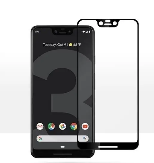 9 H 0,3 мм толщиной 2.5D Премиум Закаленное стекло пленка для Google Pixel 3 3XL Защитная пленка для экрана