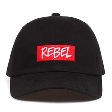 REBEL мода лето snapback hat Бейсболка с вышивкой с надписями REBEL папа шляпа для мужчин и женщин gorra Casquette cap
