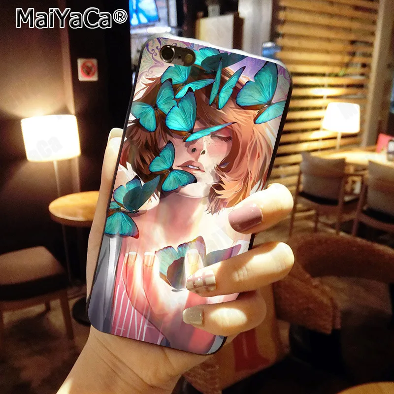 MaiYaCa Life Is Strange роскошный модный Чехол для мобильного телефона для Apple iphone 11 pro 8 7 66S Plus X 5S SE XS XR XS MAX