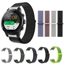 Ремешок на запястье легкая нейлоновая петля ремешок для наручных часов для HUAMI Amazfit Stratos Смарт-часы 2/2 S 18Jul4 Прямая поставка