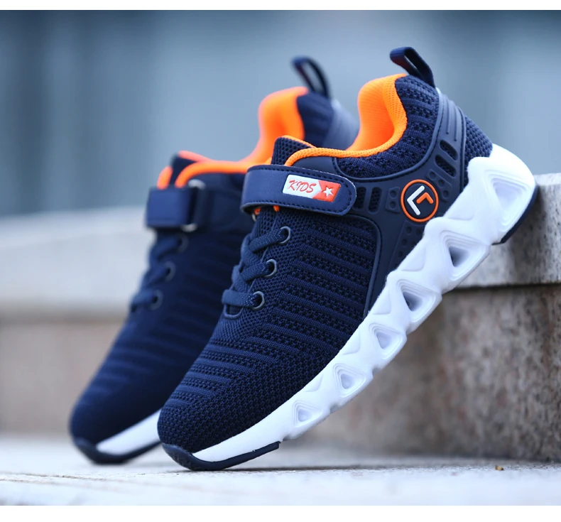 Primavera Outono Marca Crianças Sapatos Antiderrapante Correndo Meninos Moda Respirável Tênis Meninas Esportivos Casuais 2020 16 crianças correndo sapatos meninos moda respirável tênis