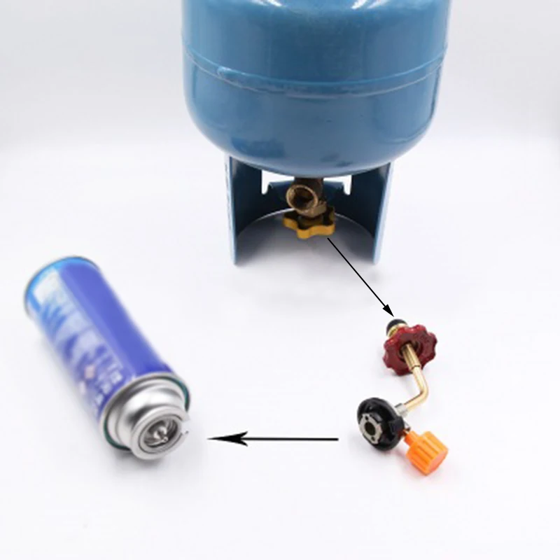 

Tank Hiking Portable Refillable Adapter Cylinder Connector Replacement Outdoor Camping Butane Useful Accessory