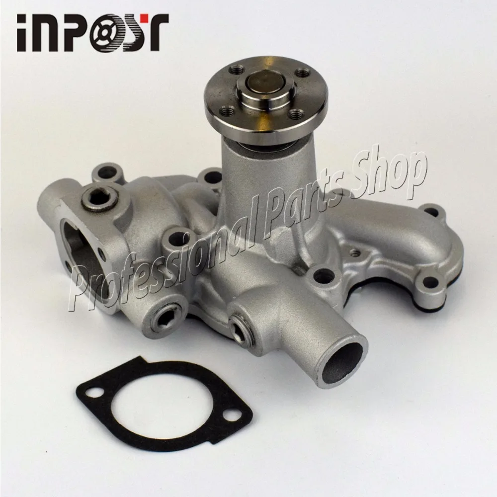 New Water Pump 119810-42002 for Komatsu 3D82 PC20-7 PC27R-8 PC20R-8 PC25R-8