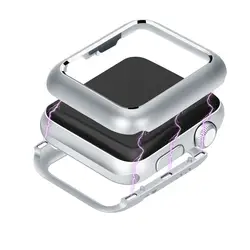 EIMO защитный чехол для apple watch группа 4 44 мм 40 мм iwatch серии 4 3 2 1 42 мм 38 мм Магнитный Адсорбция технологии алюминия