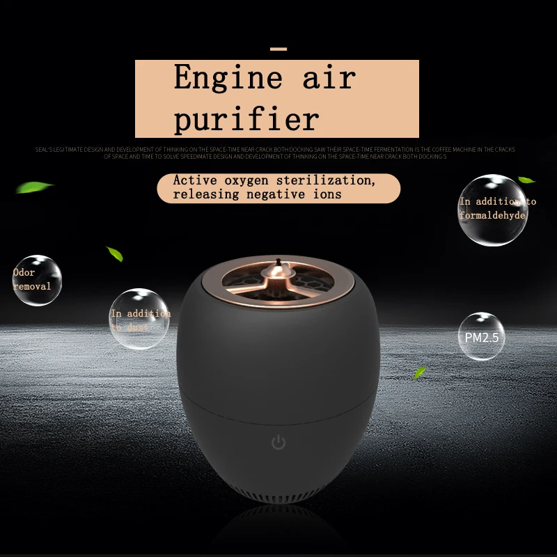 small air purifier for car
