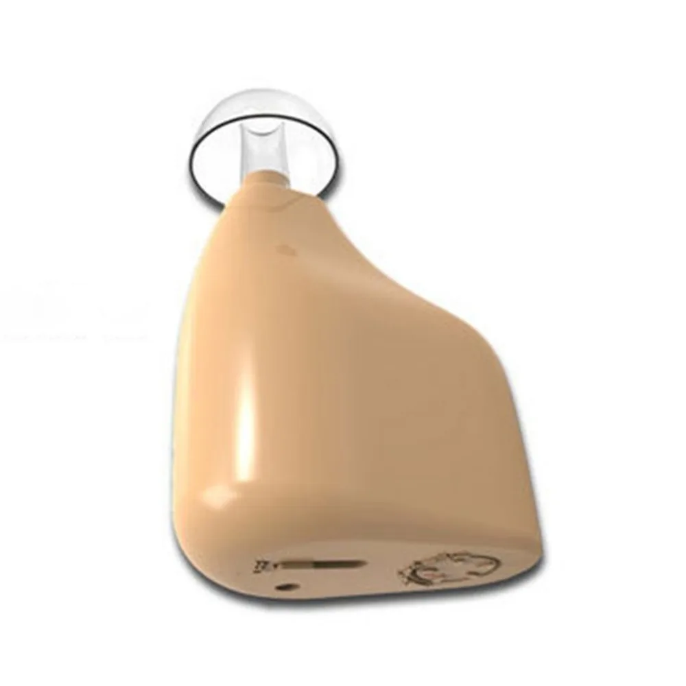 

1PC Mini Hearing aid Rechargeable Audiphone stereo digital hearing aid for the elderly hear aid