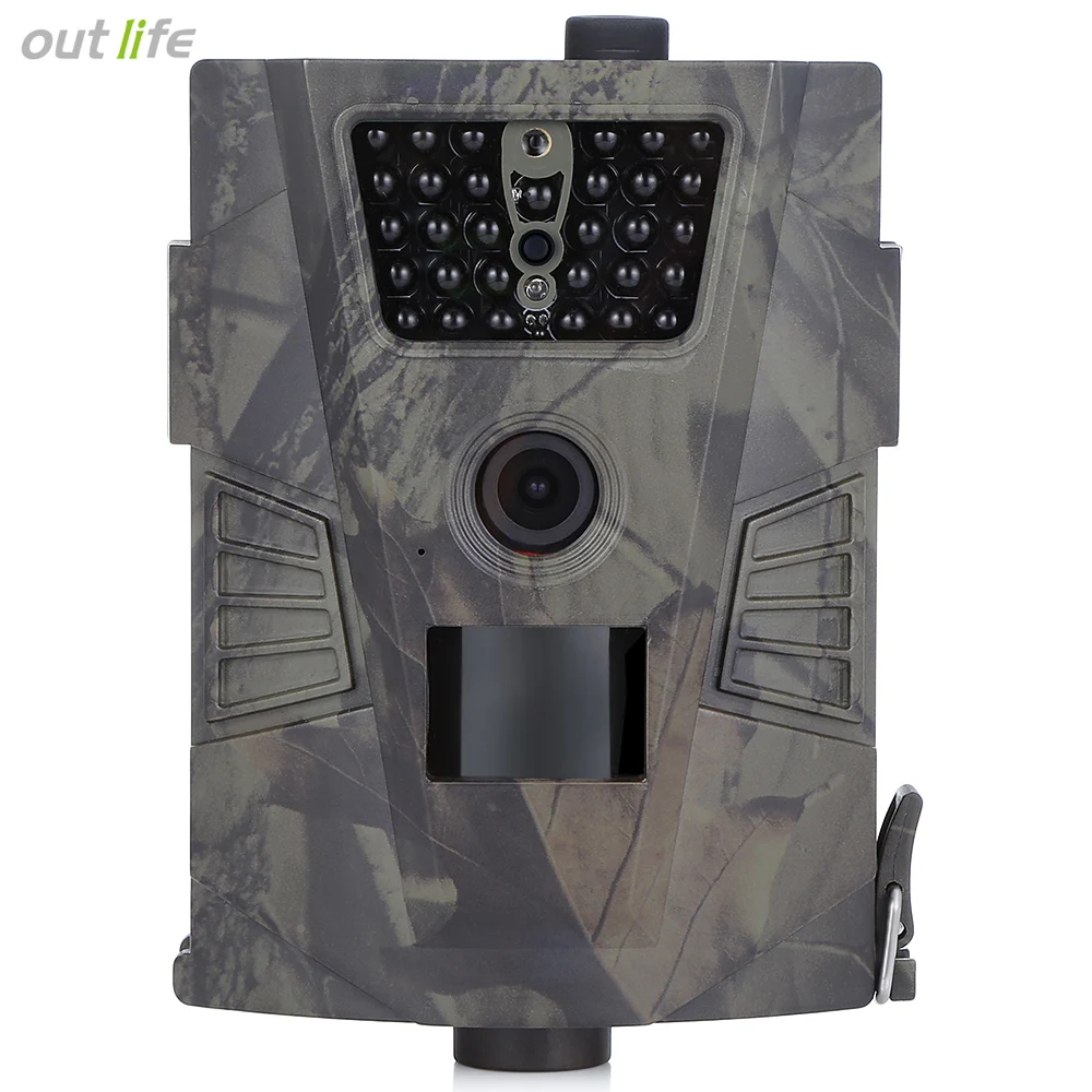 

Infrared HT-001 HD Night Vision Hunting Camera 60 Degree Detection Angle Outdoor Digital Hunting Trail Camera Device