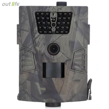 Infrared HT-001 HD Night Vision Hunting Camera 60 Degree Detection Angle Outdoor Digital Hunting Trail Camera Device