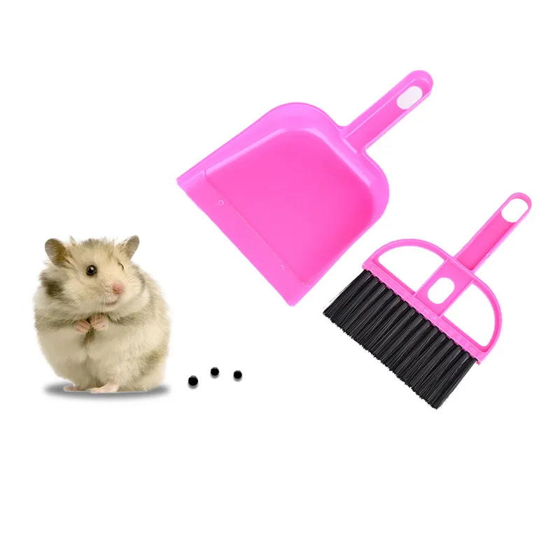 

Cleaning Kit Dustpan Broom Sweep Kit for Pets Hamsters Small Pets chinchillas Guinea pigs