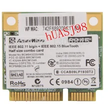 SSEA для Broadcom BCM43225HMB BCM43225 Половина мини PCI-E Wi-Fi Bluetooth3.0 Беспроводной карты для ACER 4750G 5750 г 4352 г