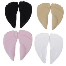 1 пара массажных стелек для обуви, силиконовые гелевые подушечки для стопы для женщин, вставка на высоком каблуке, амортизирующая стелька для обуви