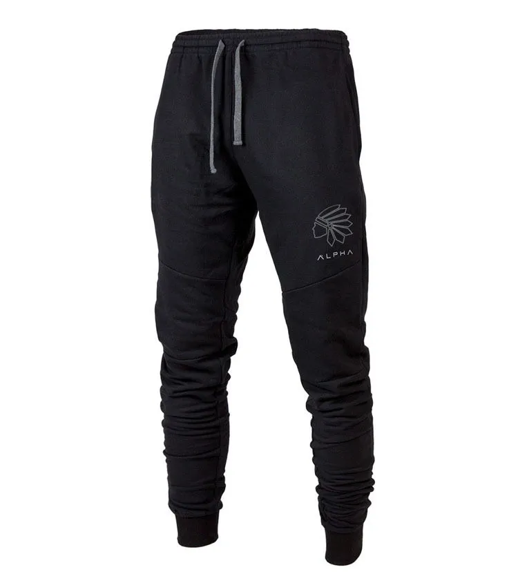 

Men's Breathable Cotton Solid Color Thin Gym Training Tight Pants Running Cycling Sport Fitness Exercise Leggings Dropshipping