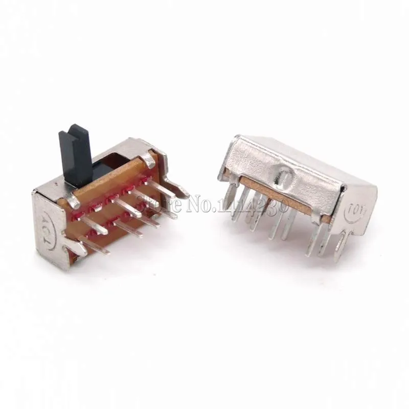 10Pcs SK23D07 8 Pin PCB 3 Position 2P3T DP3T Miniature Slide Switch Side Knob SK23D07VG5 Handle high 5mm цена 10Pcs SK23D07 8 Pin PCB 3 Position 2P3T DP3T Miniature Slide Switch Side Knob SK23D07VG5 Handle high 5mm цены онлайн