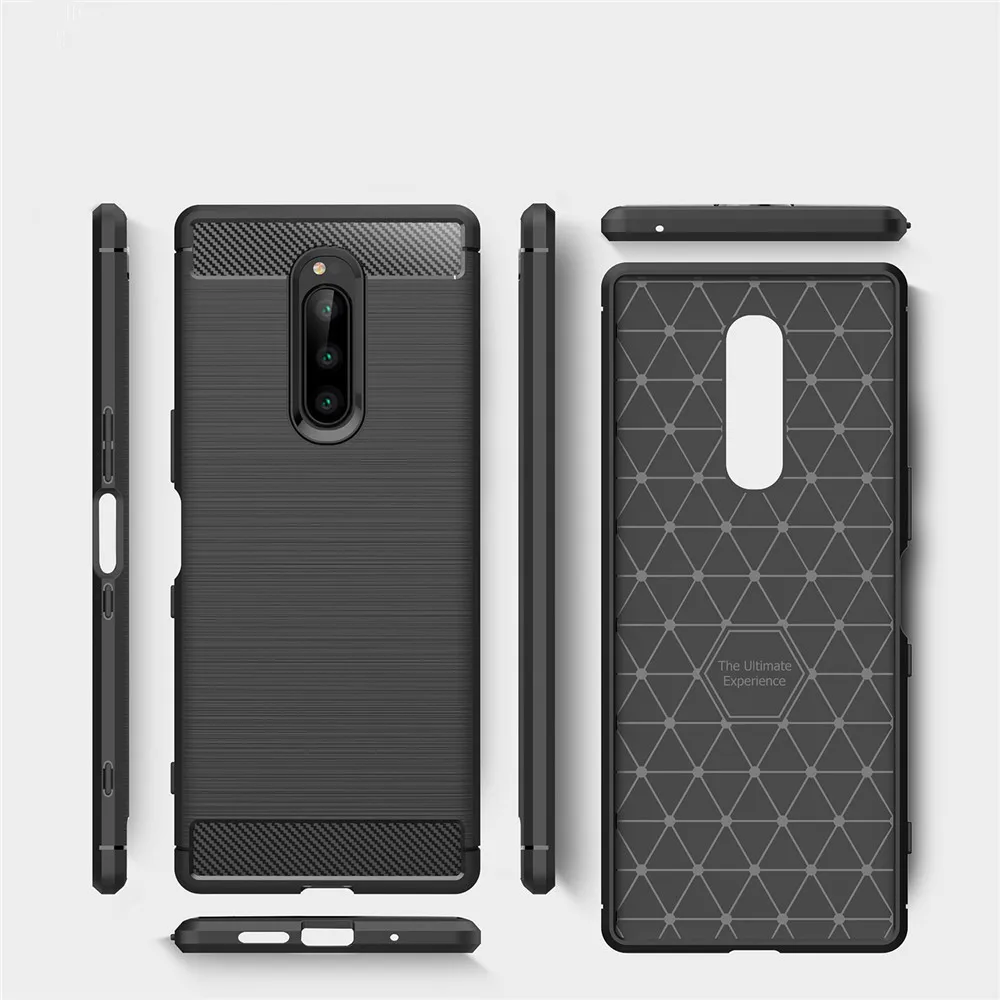 Luxurious Shockproof Soft TPU Silicone Phone Case - 6.5 inch