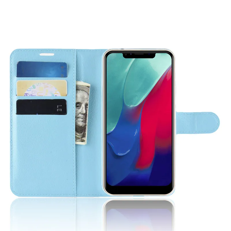 Leagoo Роскошный чехол-бумажник из искусственной кожи, силиконовый чехол для телефона Leagoo M11 M 11 Leagoom11, чехол, откидная задняя крышка, 6,18 таможня