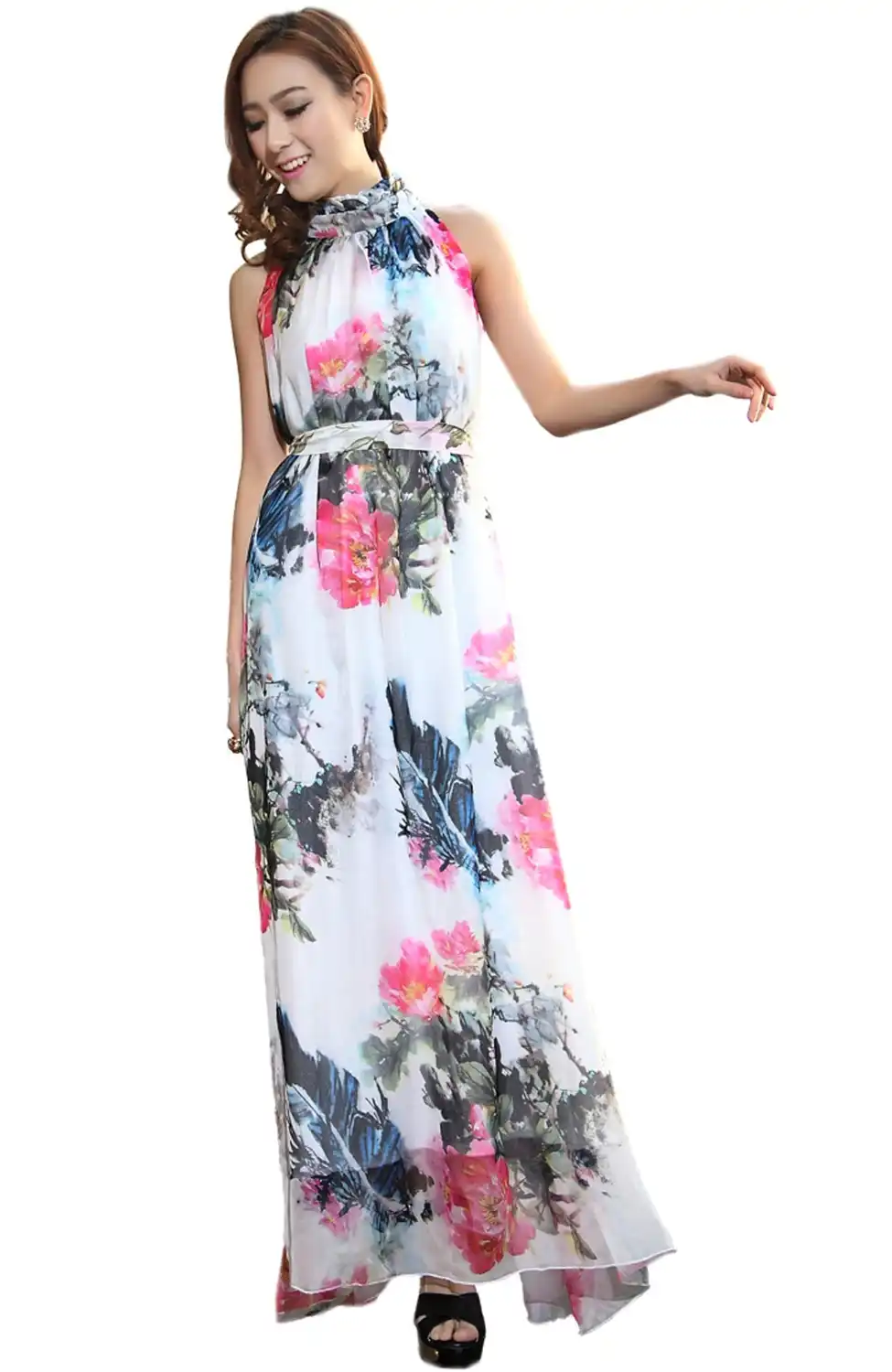 beach formal maxi dress