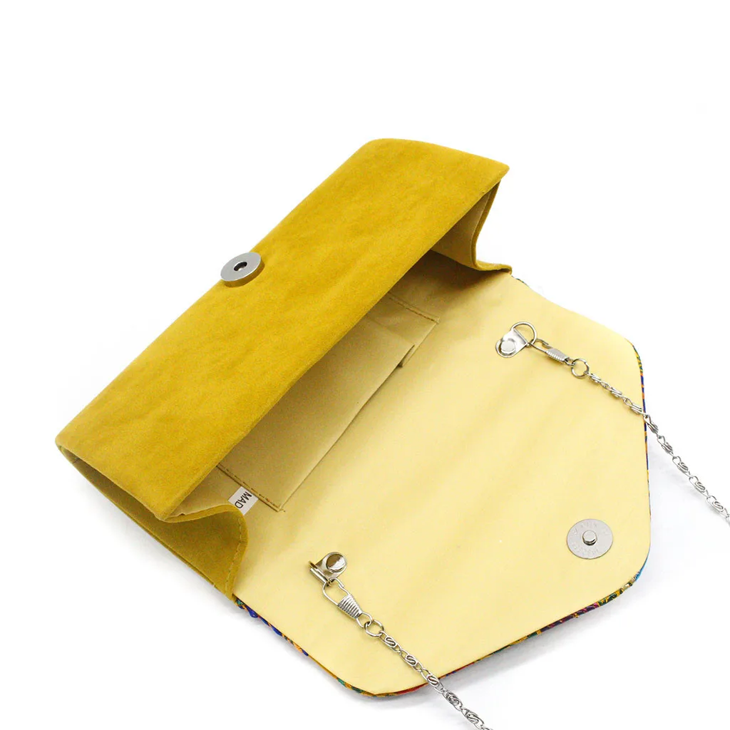 Aelicy женская сумка в китайском стиле с цветочной вышивкой Minaudiere вечерняя сумочка