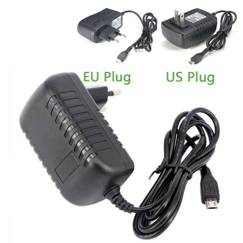 Power Adapter Supply DC 5V 3A 2.5A 2A Micro USB 5 V Volt AC/DC Power Adapter Charger EU US Plug For Raspberry Pi Zero Tablet Pc Power Adapter Supply DC 5V 3A 2.5A 2A Micro USB 5 V Volt AC/DC Power Adapter Charger EU US Plug For Raspberry Pi Zero Tablet Pc
