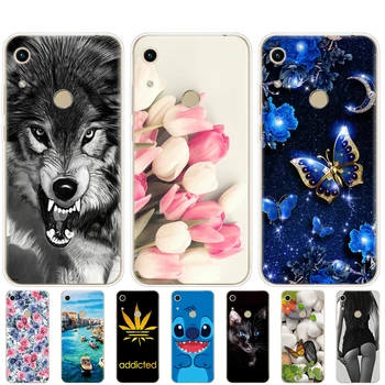

For Honor 8A Case For huawei honor 8A Silicone TPU back Cover Phone Case On Huawei Honor 8A JAT-LX1 8 A Honor 8A pro JAT-L41 bag