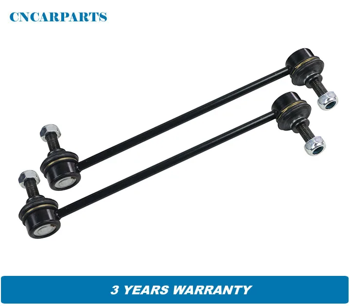 2pcs Pair Stabilizer Link Kit Sway Bar Drop Links Set For Ford Fiesta Ka Escort Orion Focus Puma
