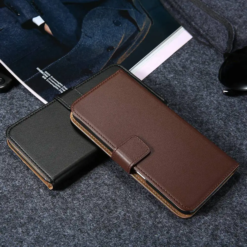 Чехол KISSCASE из натуральной кожи в стиле ретро для Samsung Note 8 S8 Plus S7 S6 Edge с откидной