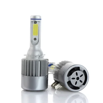 

MUXALL Auto 2x H15 LED Bulb 72W 7600LM Wireless Car Headlight Lamp Conversion Driving Light Sourcing 6000K For VW Audi BMW