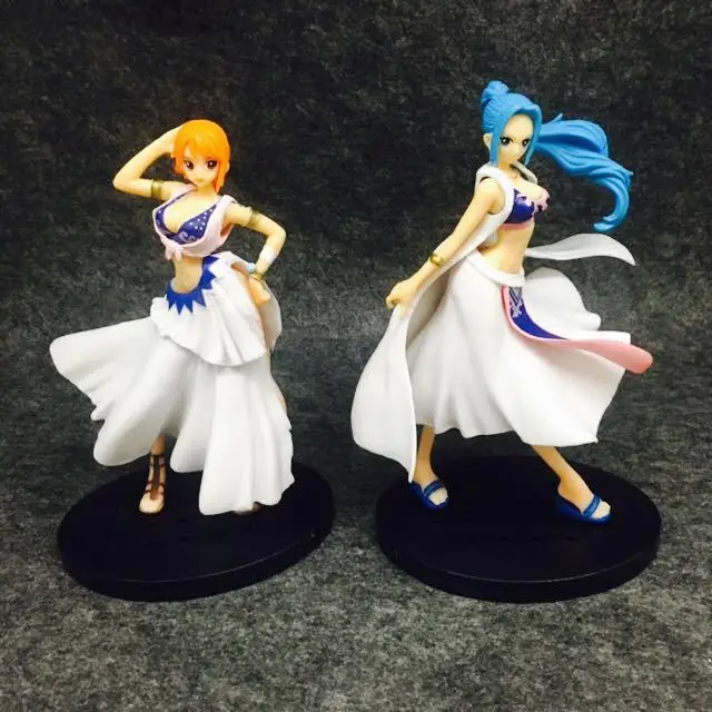 Best Offers 16.5CM Japanese anime figure one piece Nami/Vivi action figure collectible model toys for boys Best Offers 16.5CM Japanese anime figure one piece Nami/Vivi action figure collectible model toys for boys