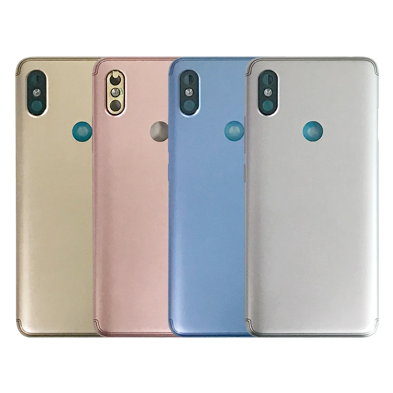 Задняя крышка батареи для Xiaomi Redmi S2 Задняя крышка для Redmi S2 Крышка батареи корпус+ Кнопки громкости питания