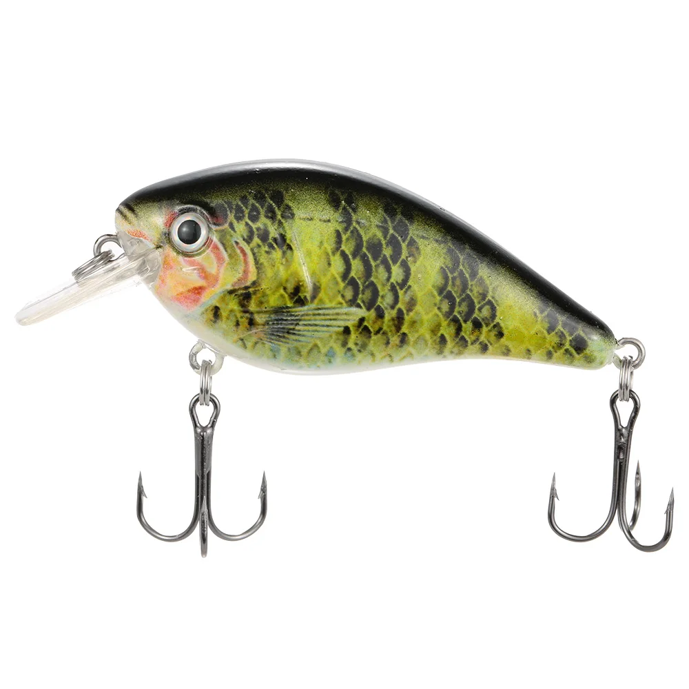 6 Цветов Воблер Рыбалки Приманку Океан Swimbait Crankbait Приманки 7.5 см 13 г Иска Искусственный Рыбы Приманка С Крючками Рыбалка снасти Pesca